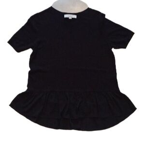 Loft ruffle top size small